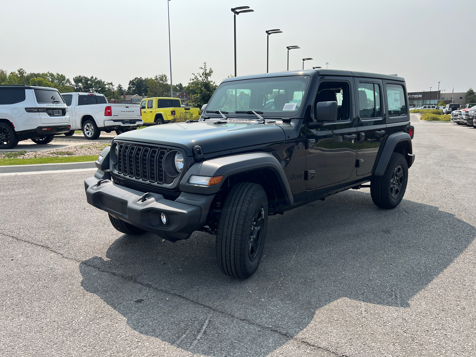 2024 Jeep Wrangler Sport S 4