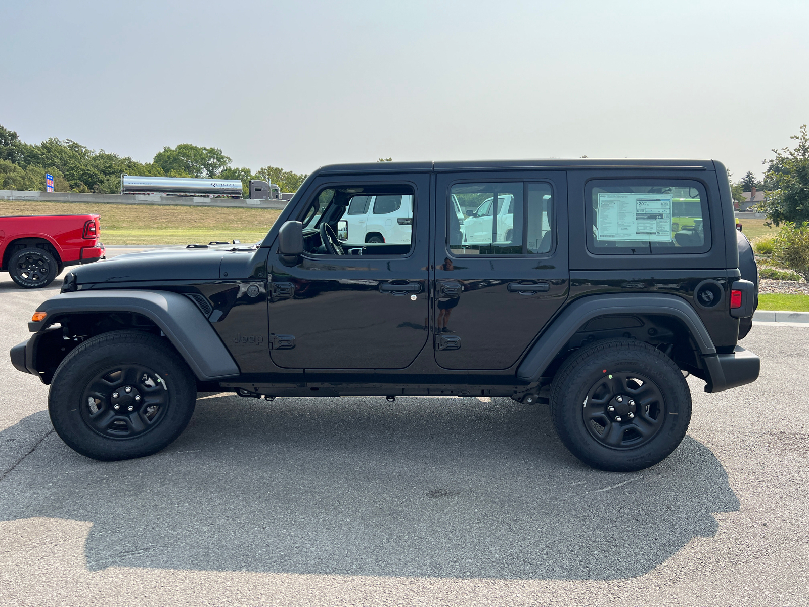 2024 Jeep Wrangler Sport S 5