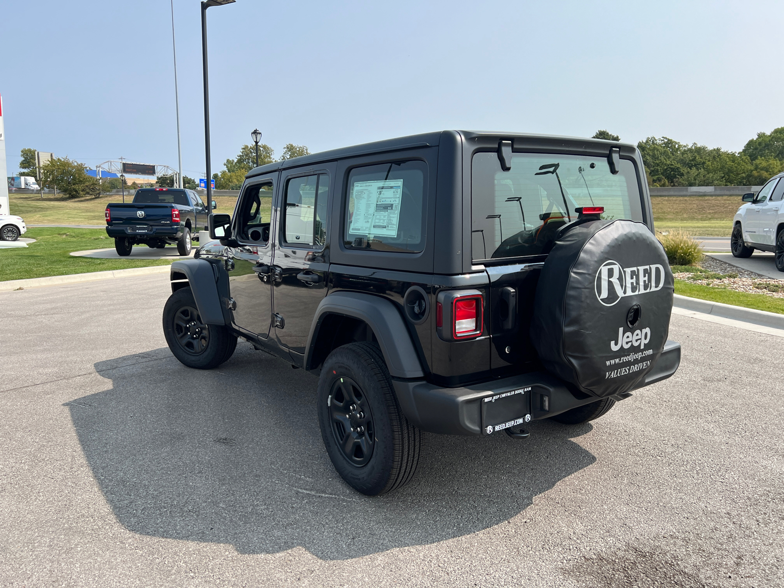 2024 Jeep Wrangler Sport S 7