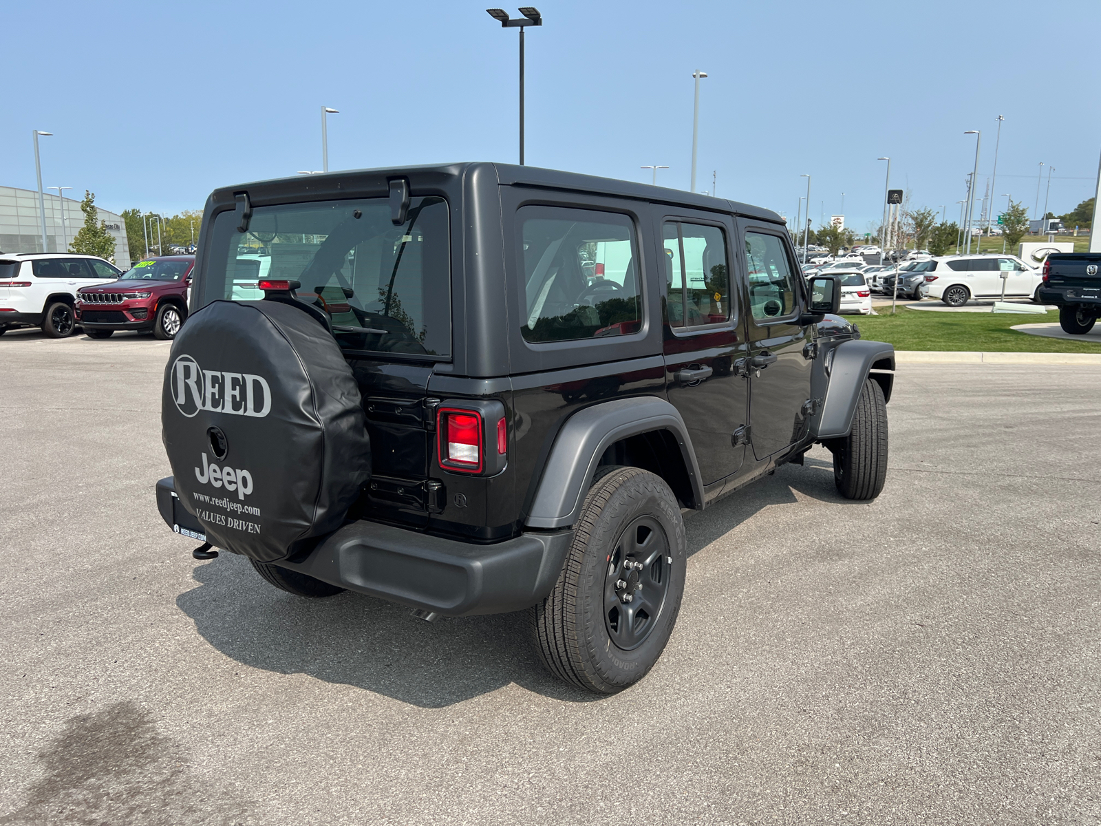 2024 Jeep Wrangler Sport S 9