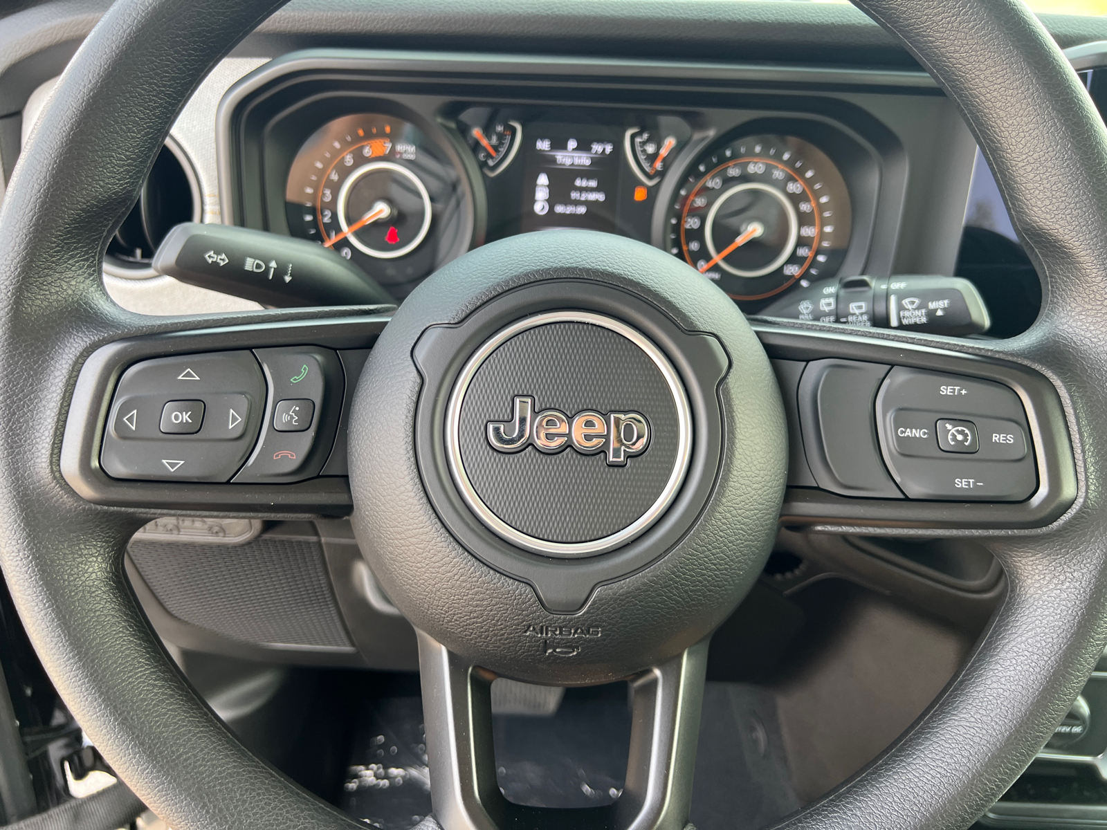 2024 Jeep Wrangler Sport S 22