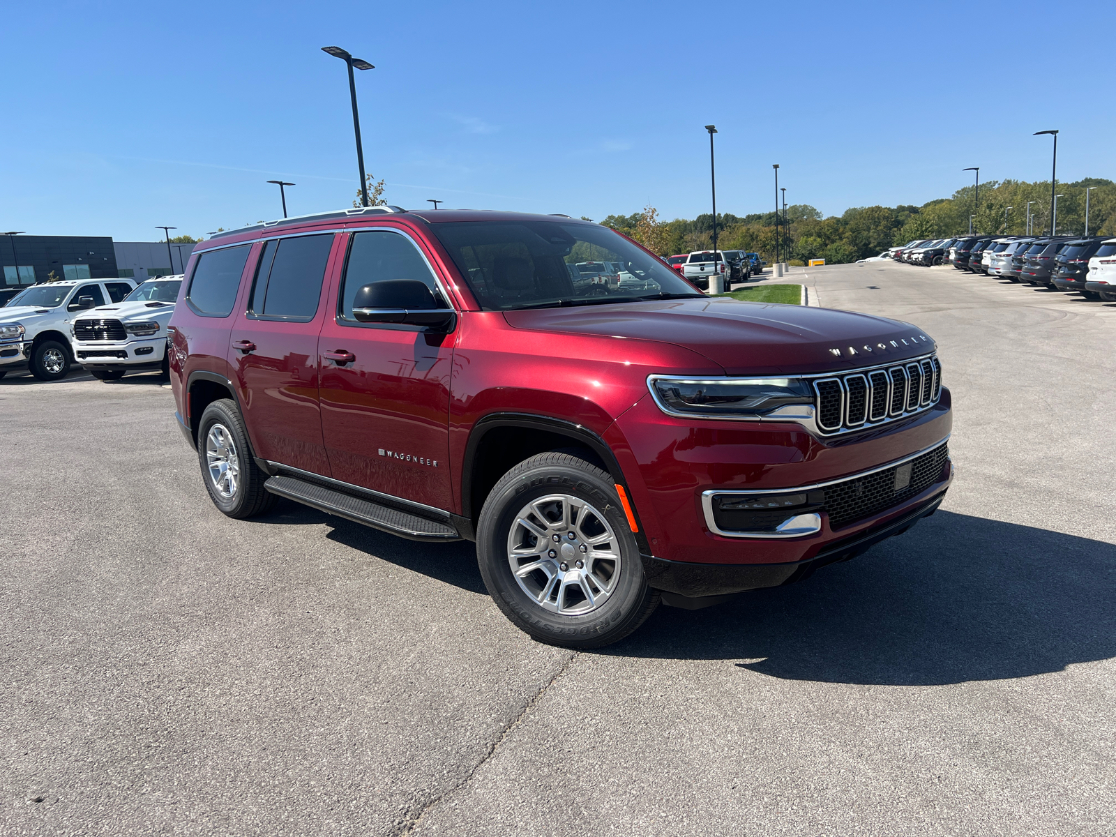 2024 Jeep Wagoneer 4X4 1