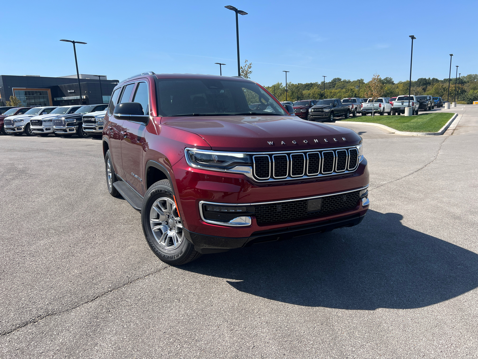 2024 Jeep Wagoneer 4X4 2