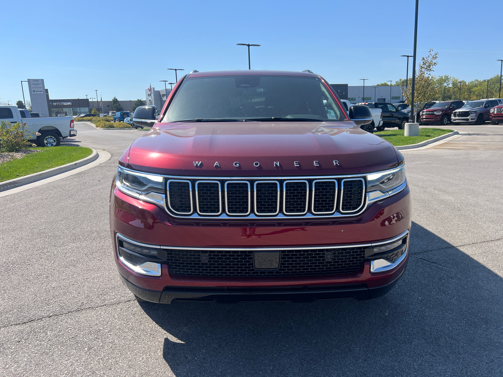 2024 Jeep Wagoneer 4X4 3