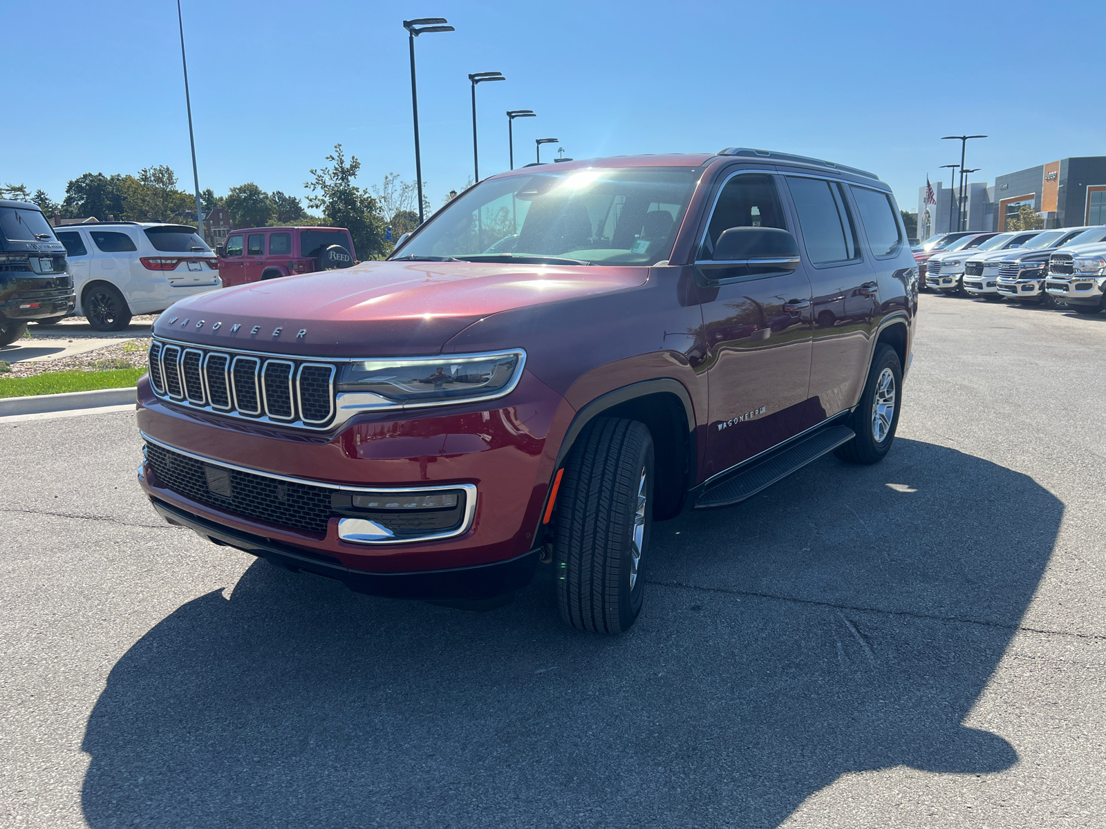 2024 Jeep Wagoneer 4X4 4