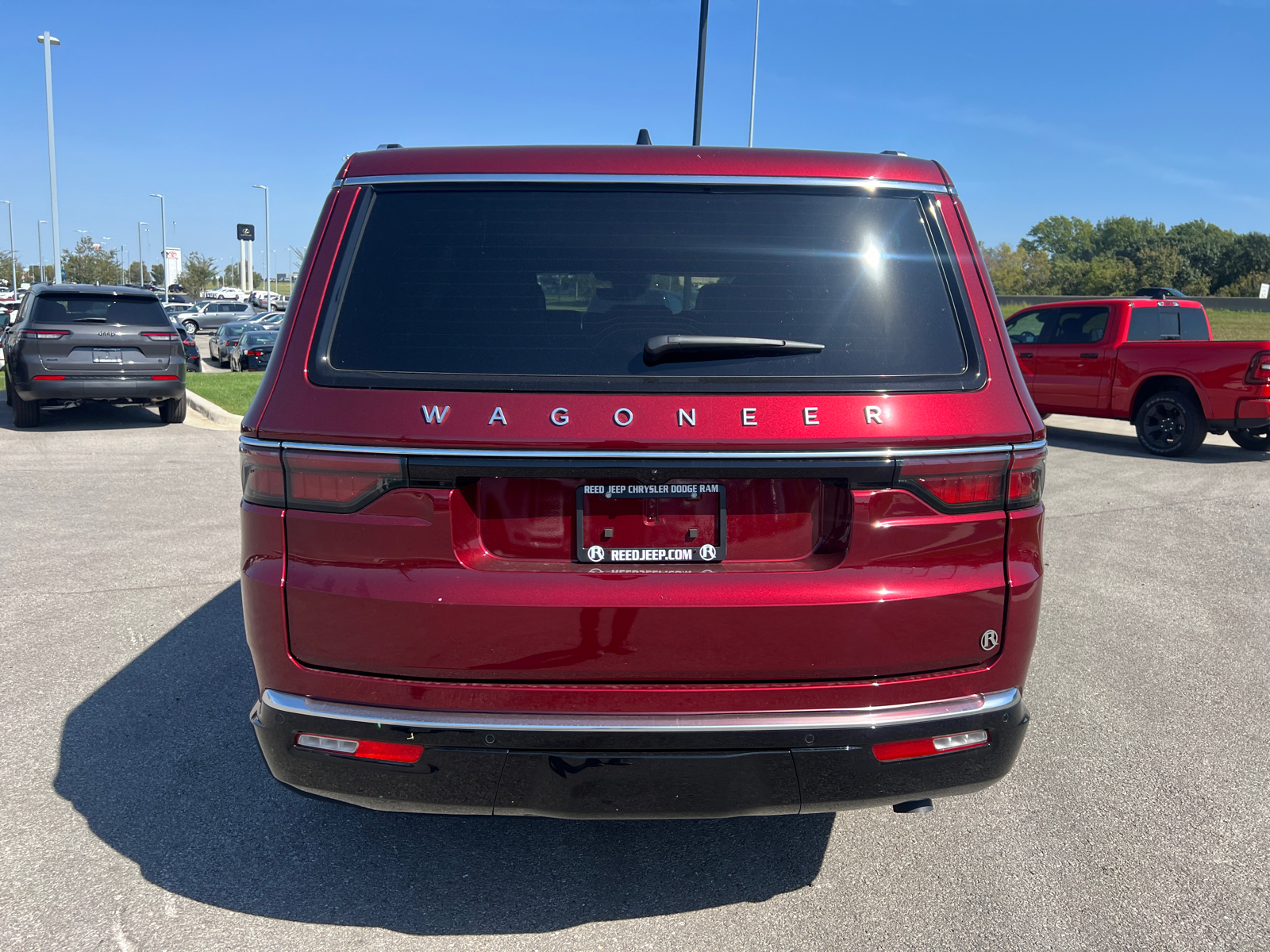 2024 Jeep Wagoneer 4X4 8