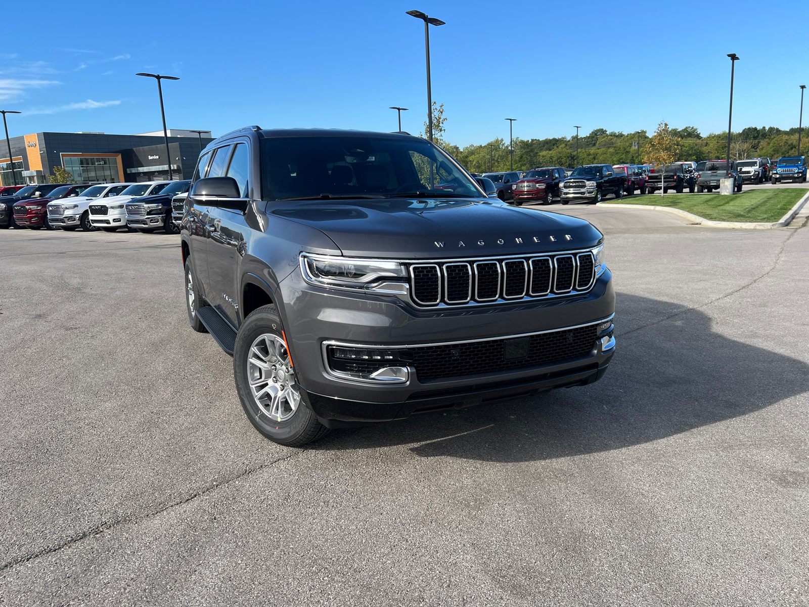 2024 Jeep Wagoneer 4X4 2