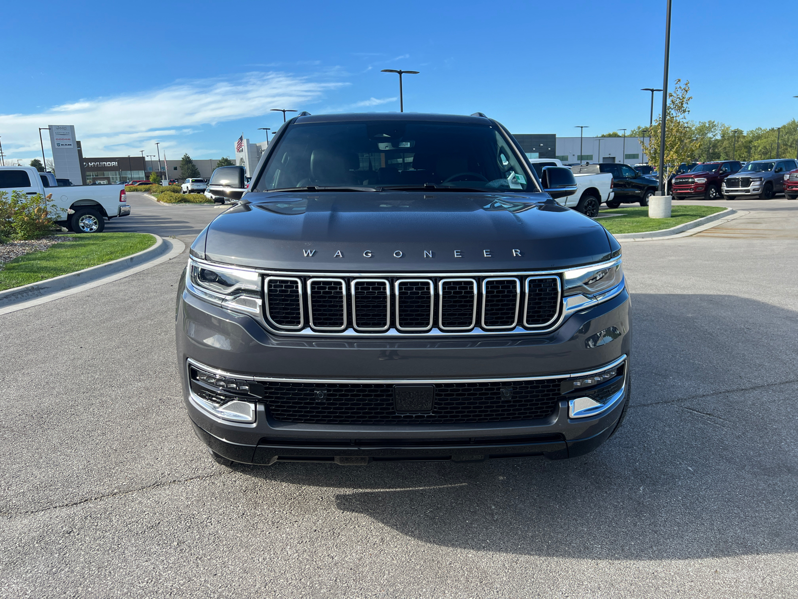 2024 Jeep Wagoneer 4X4 3