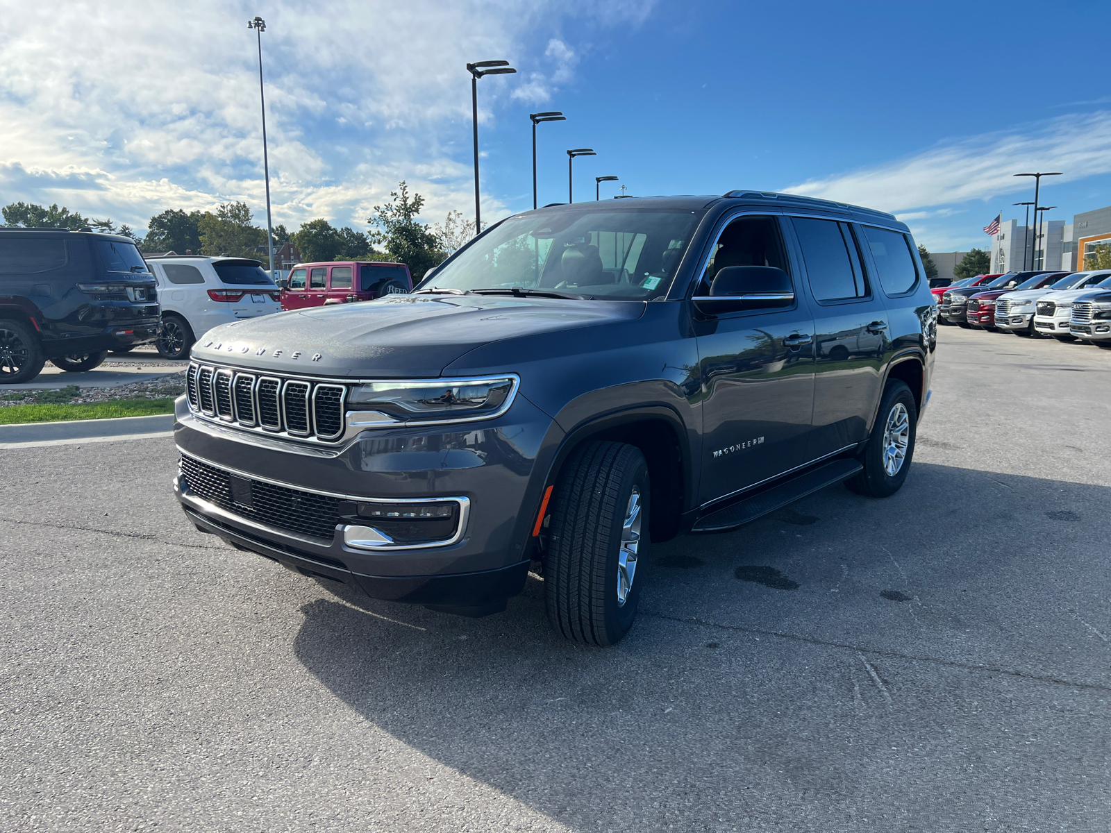 2024 Jeep Wagoneer 4X4 4