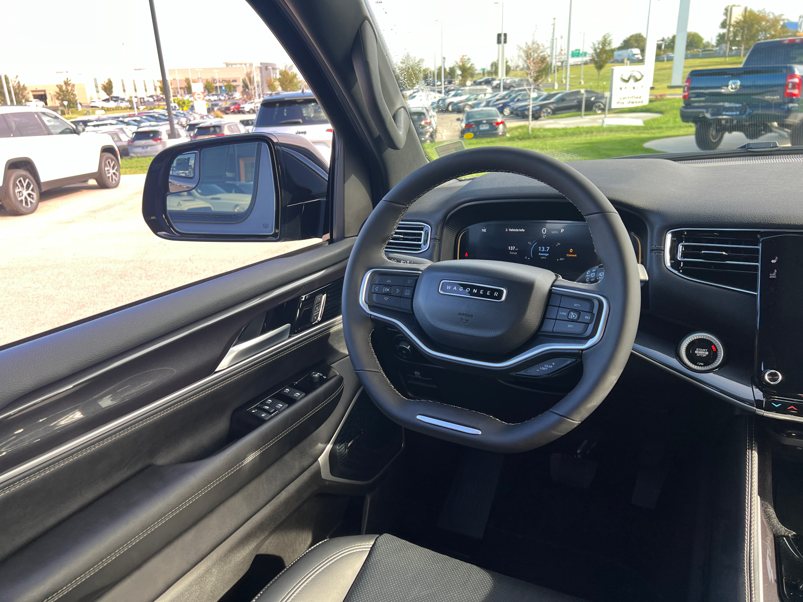 2024 Jeep Wagoneer 4X4 15