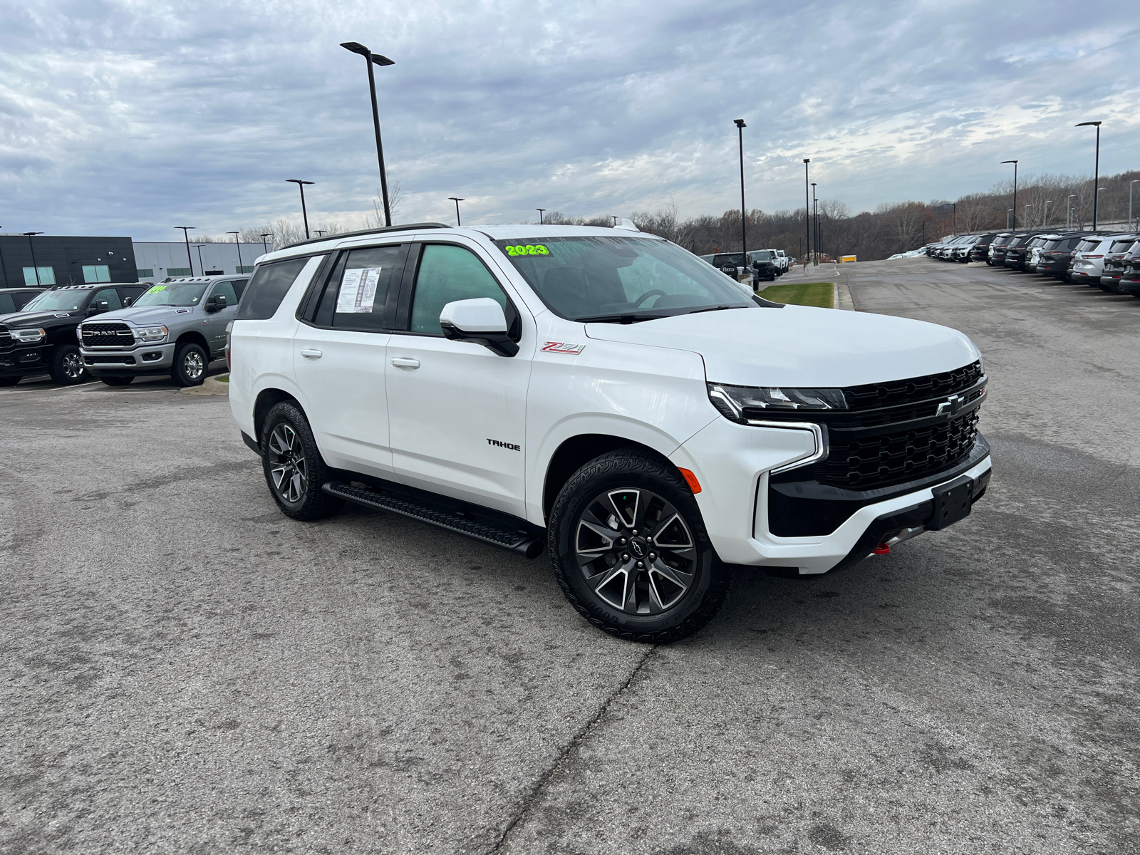 2023 Chevrolet Tahoe Z71 1