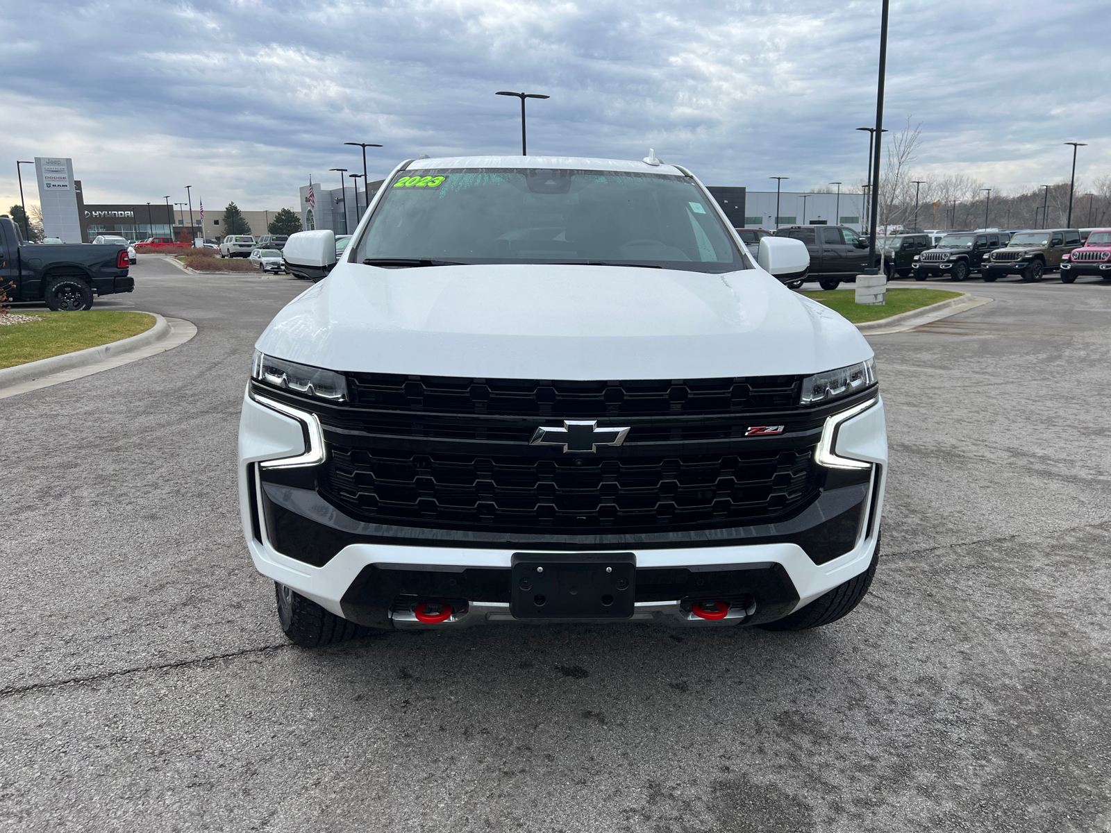 2023 Chevrolet Tahoe Z71 3