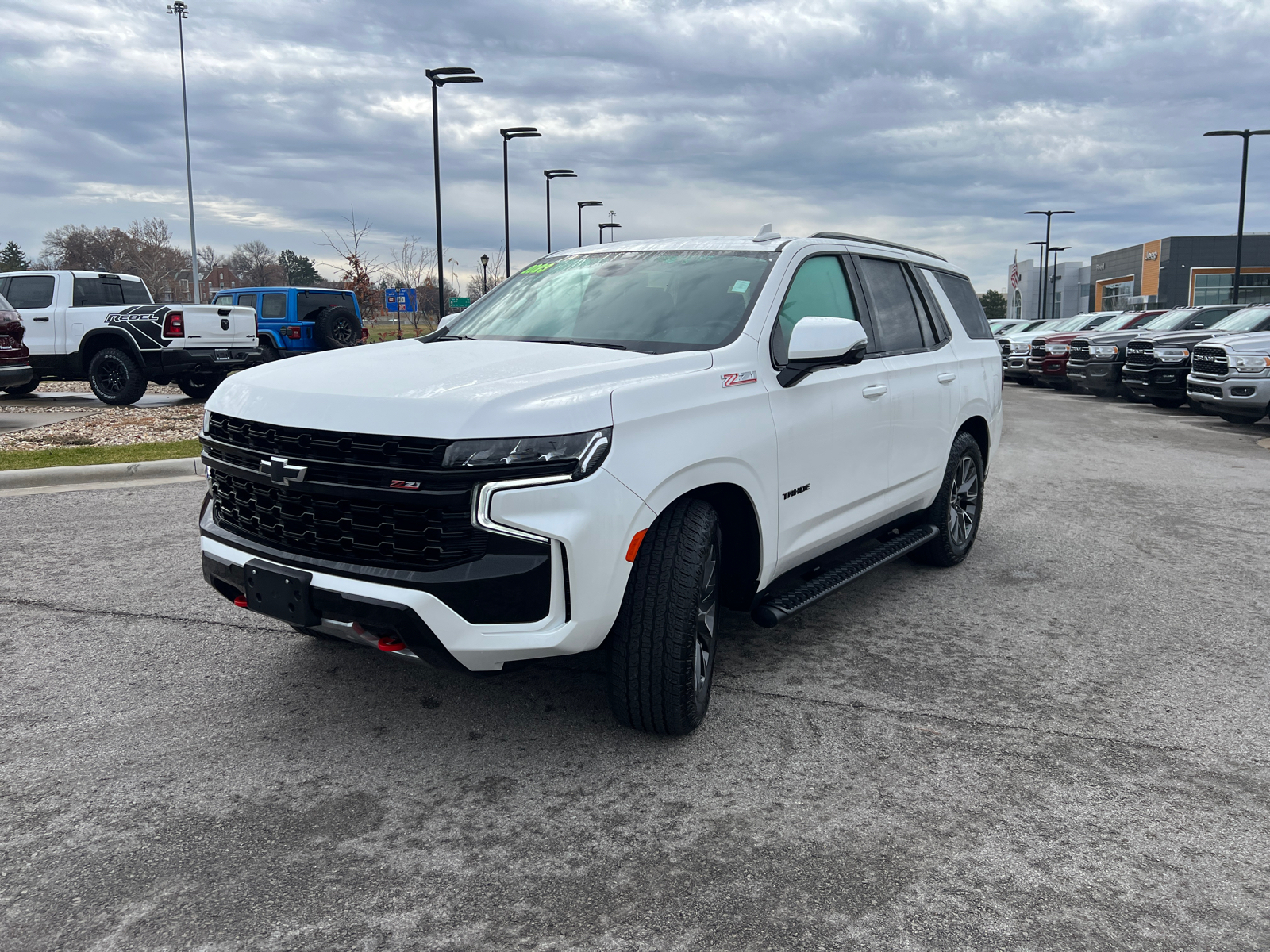 2023 Chevrolet Tahoe Z71 4