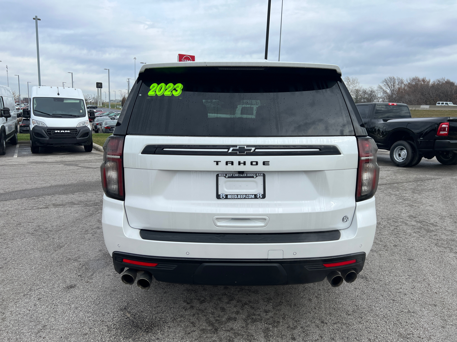 2023 Chevrolet Tahoe Z71 8