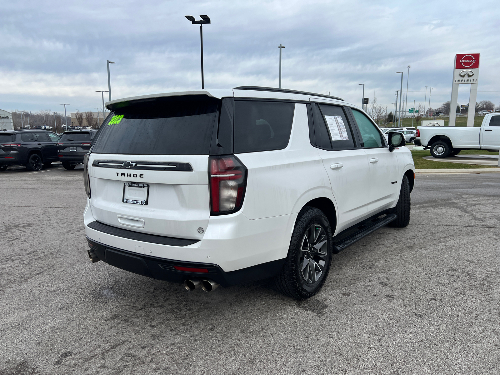 2023 Chevrolet Tahoe Z71 9