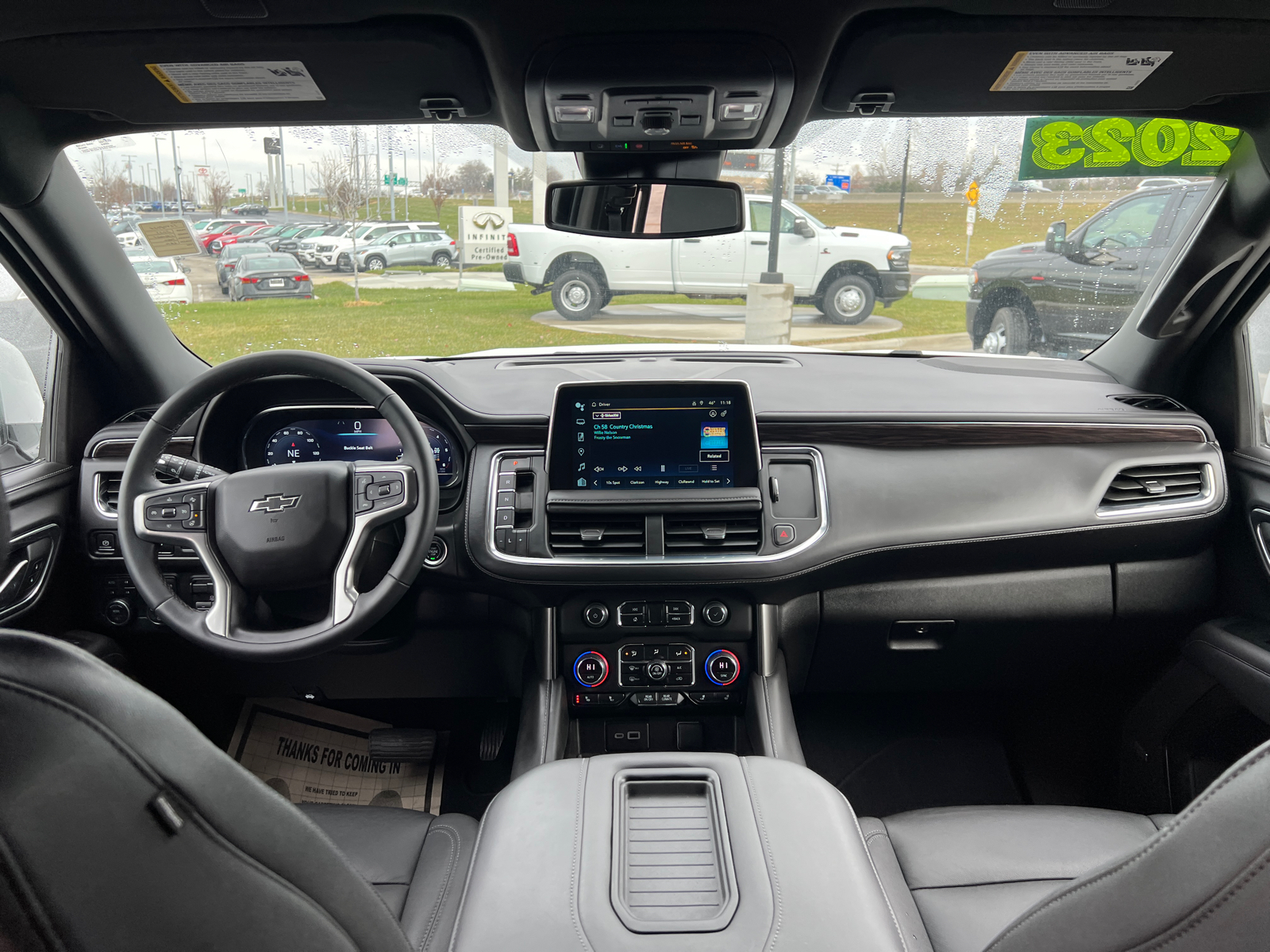 2023 Chevrolet Tahoe Z71 14