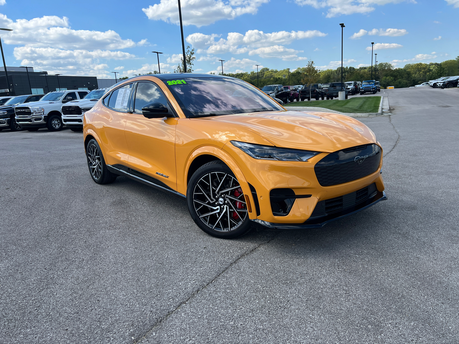 2021 Ford Mustang Mach-E GT 1