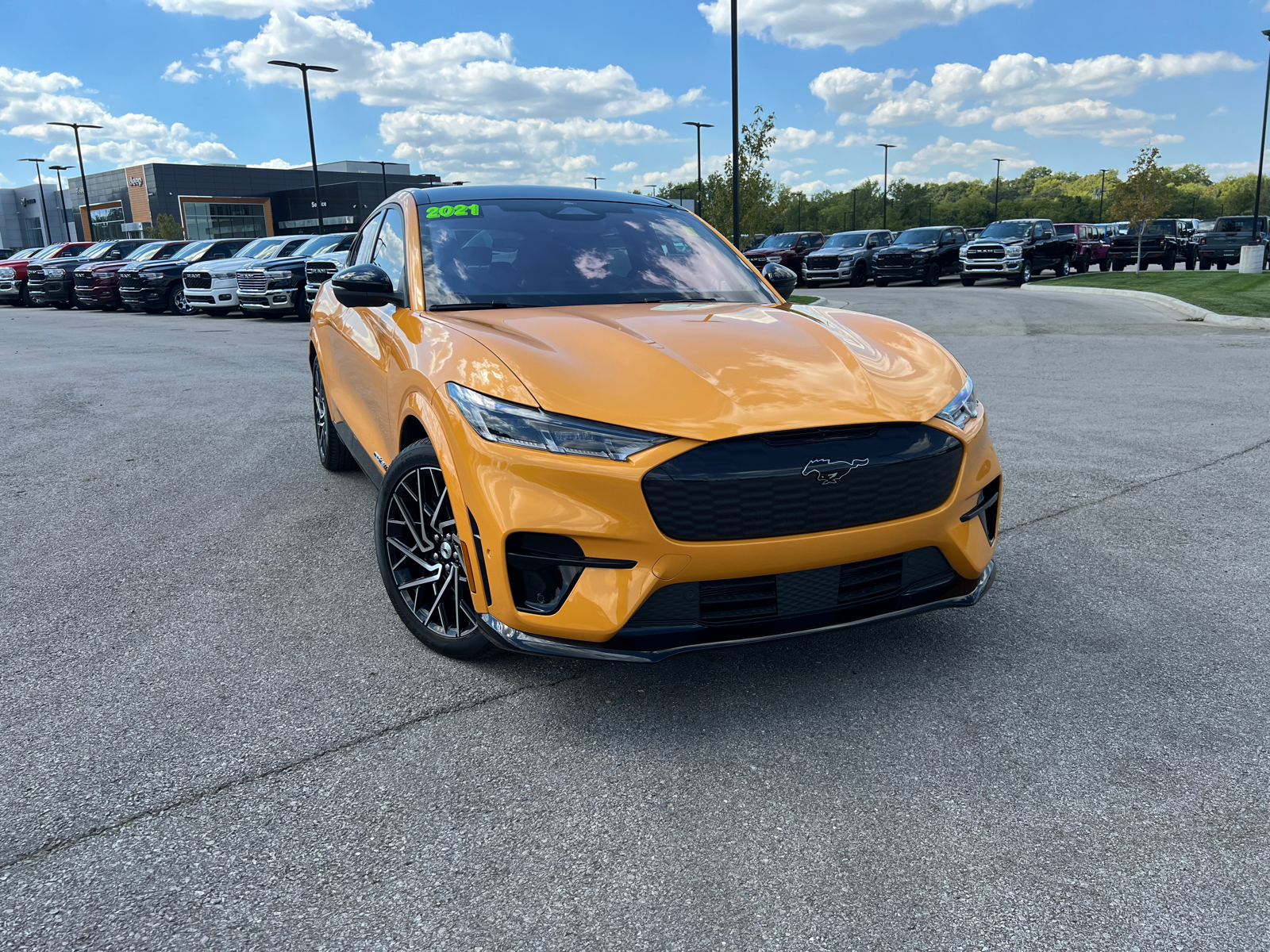 2021 Ford Mustang Mach-E GT 2