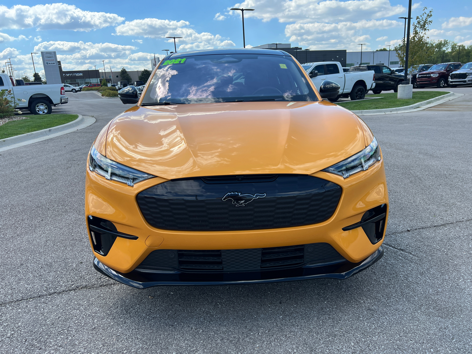 2021 Ford Mustang Mach-E GT 3