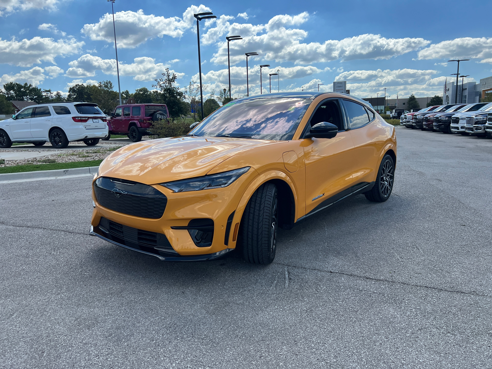 2021 Ford Mustang Mach-E GT 4