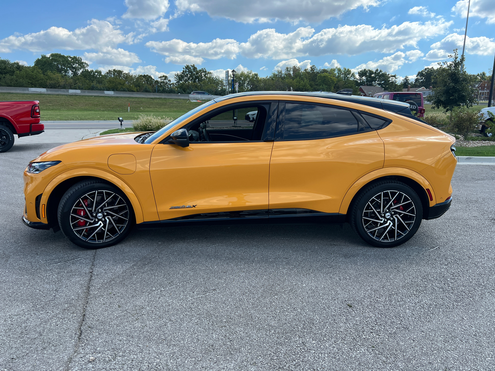 2021 Ford Mustang Mach-E GT 5