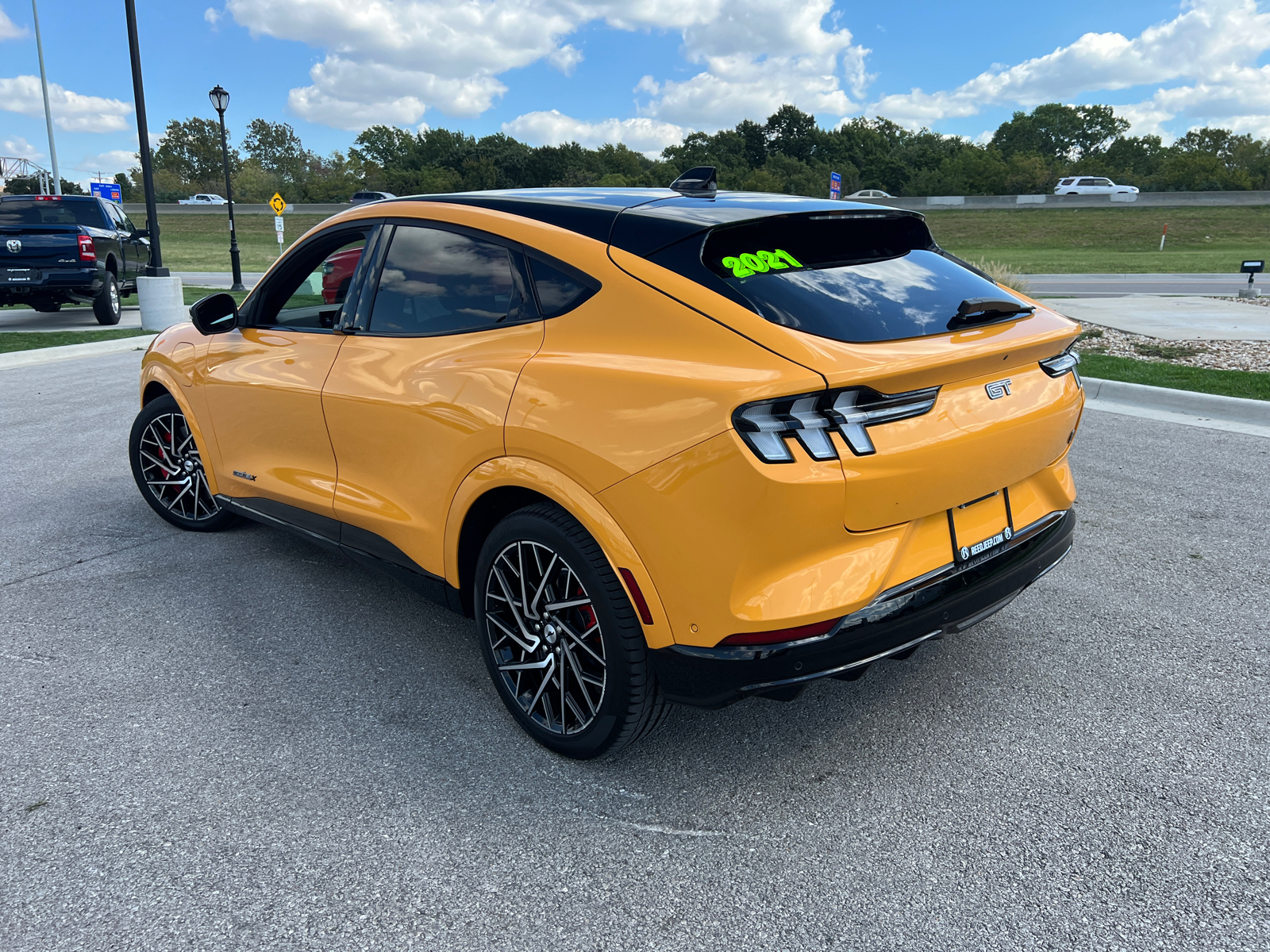 2021 Ford Mustang Mach-E GT 7