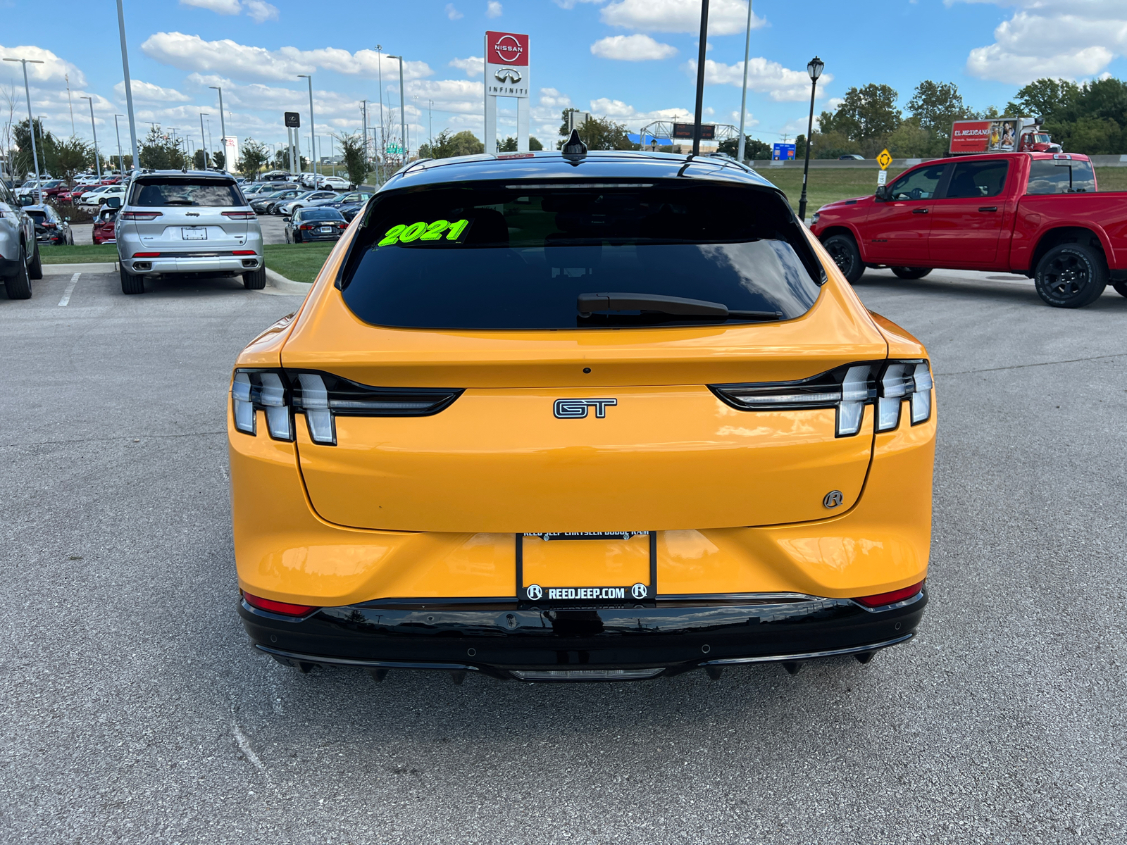 2021 Ford Mustang Mach-E GT 8