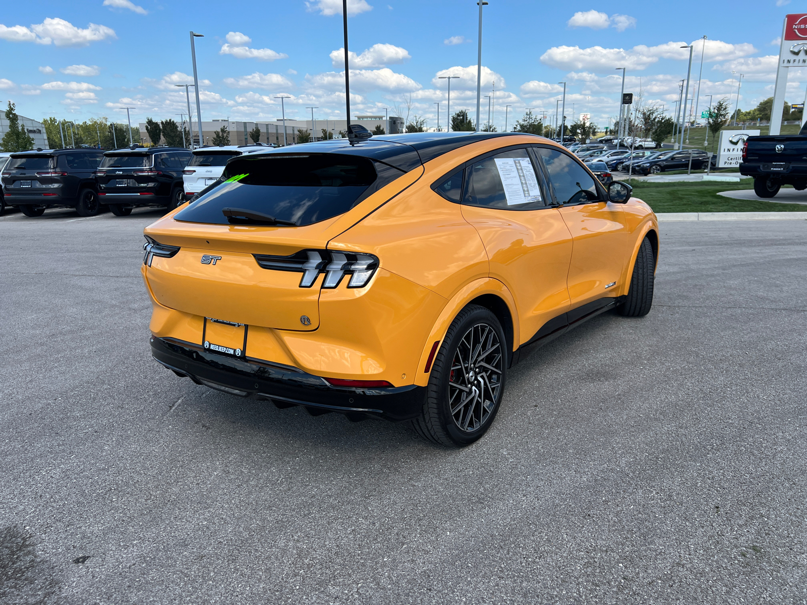 2021 Ford Mustang Mach-E GT 9