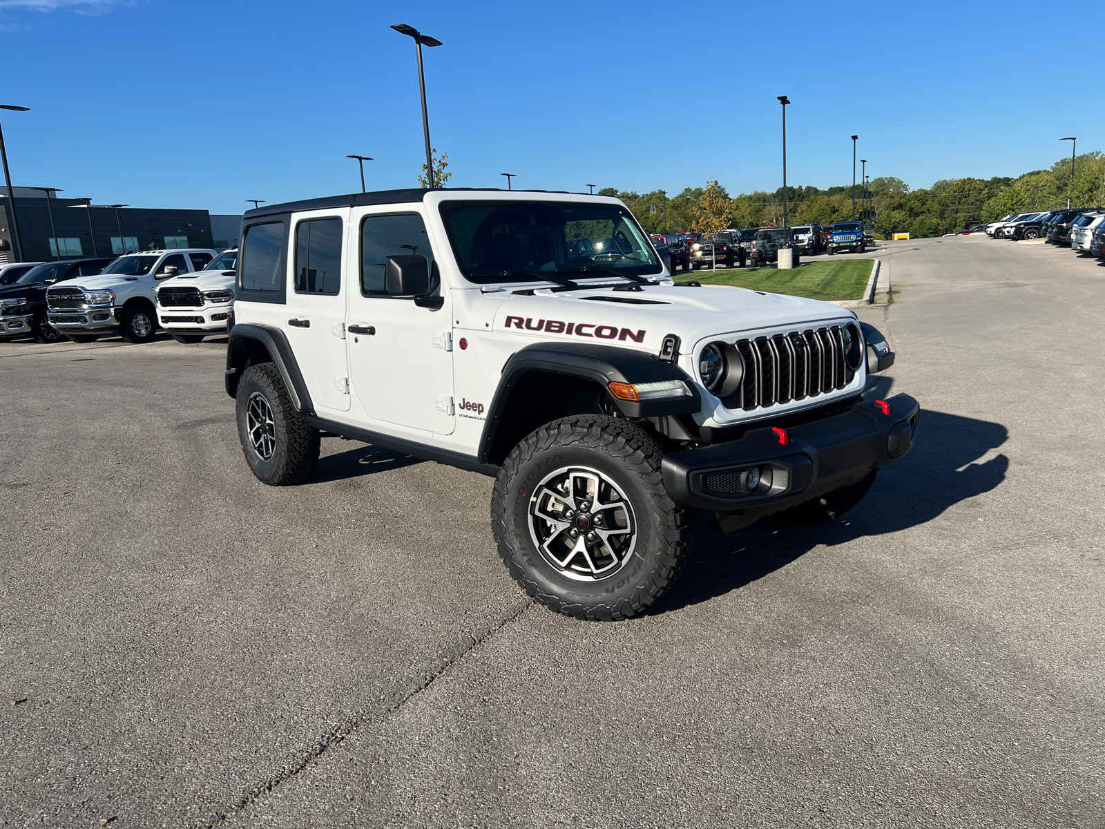 2024 Jeep Wrangler Rubicon 1