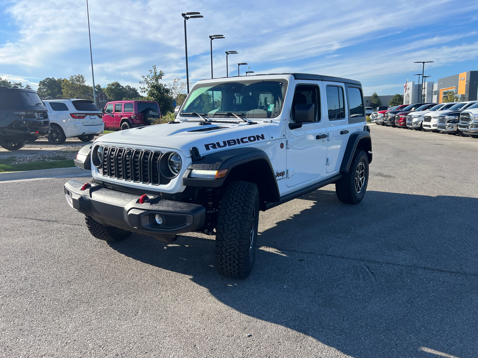 2024 Jeep Wrangler Rubicon 4