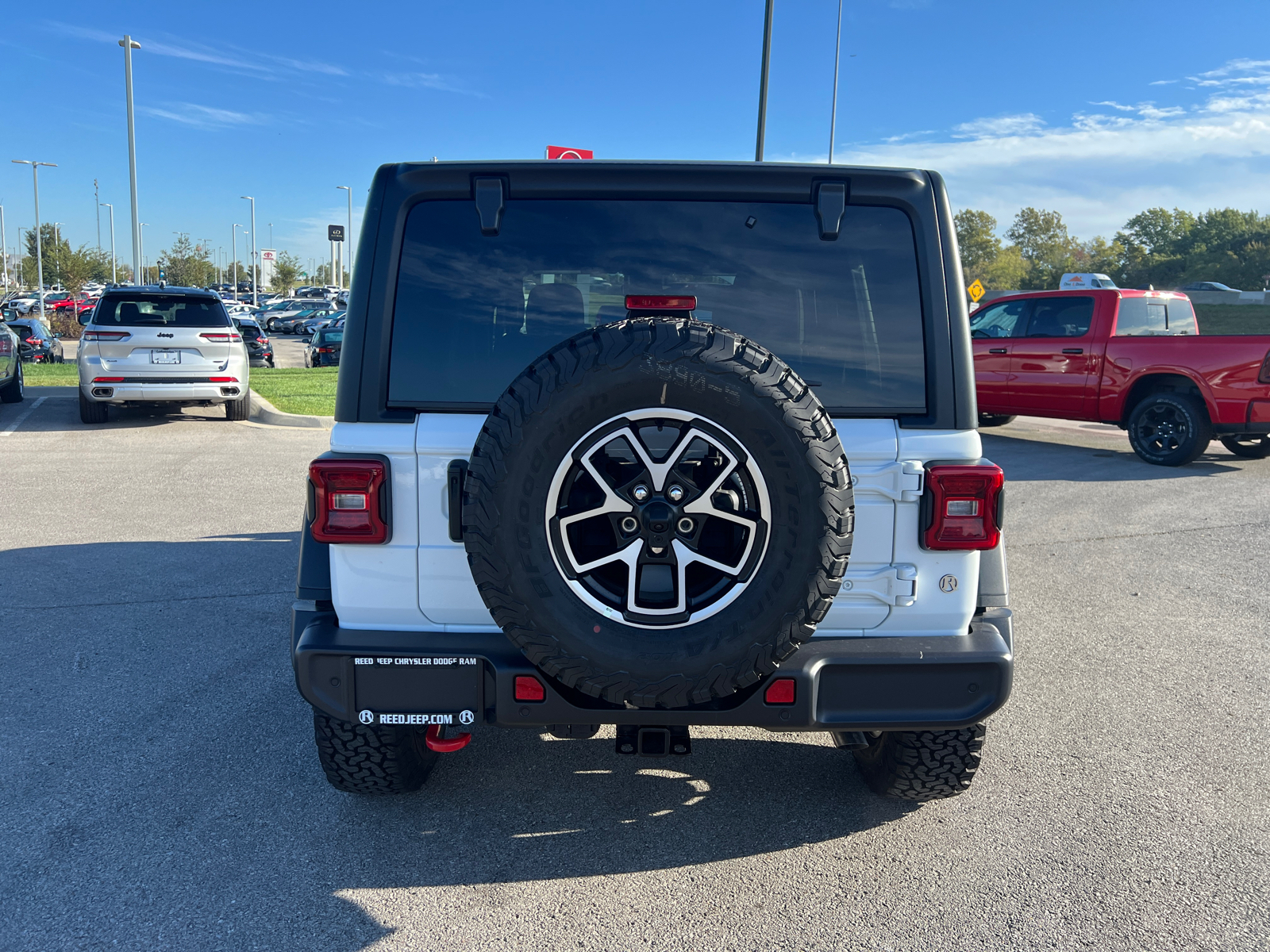 2024 Jeep Wrangler Rubicon 8