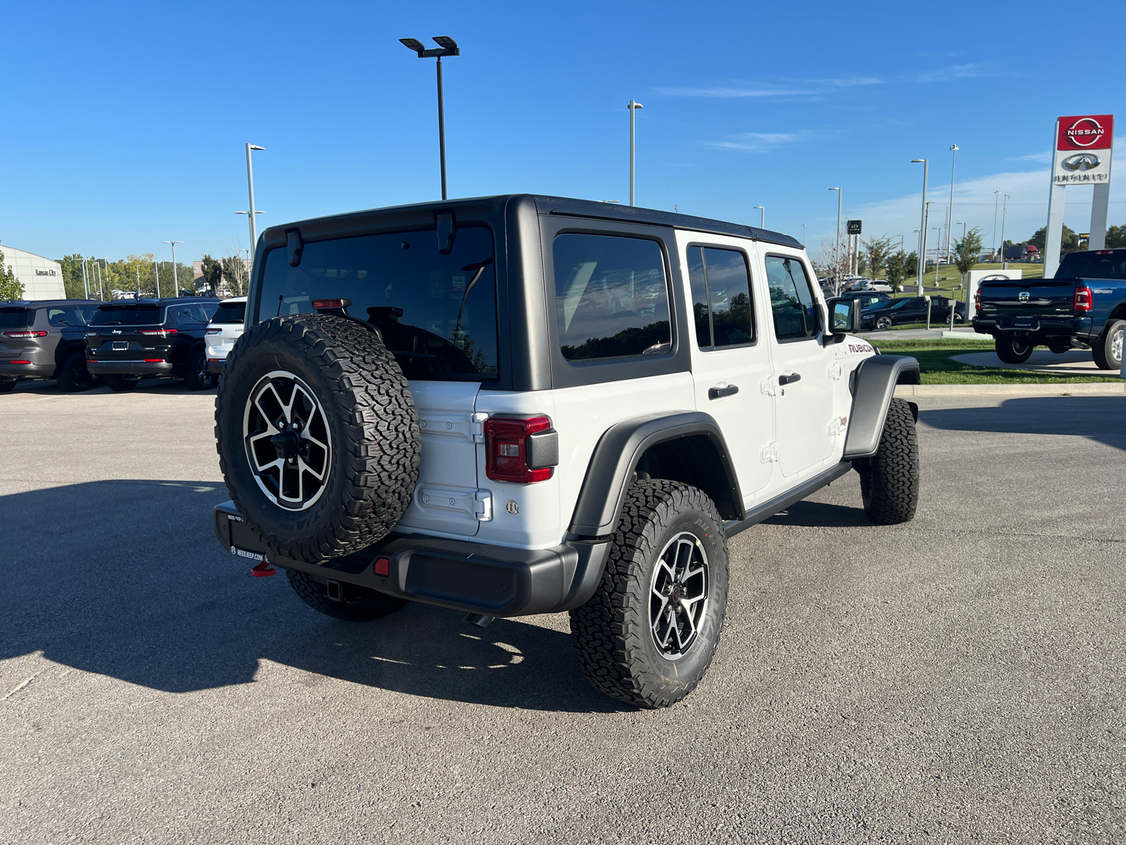 2024 Jeep Wrangler Rubicon 9