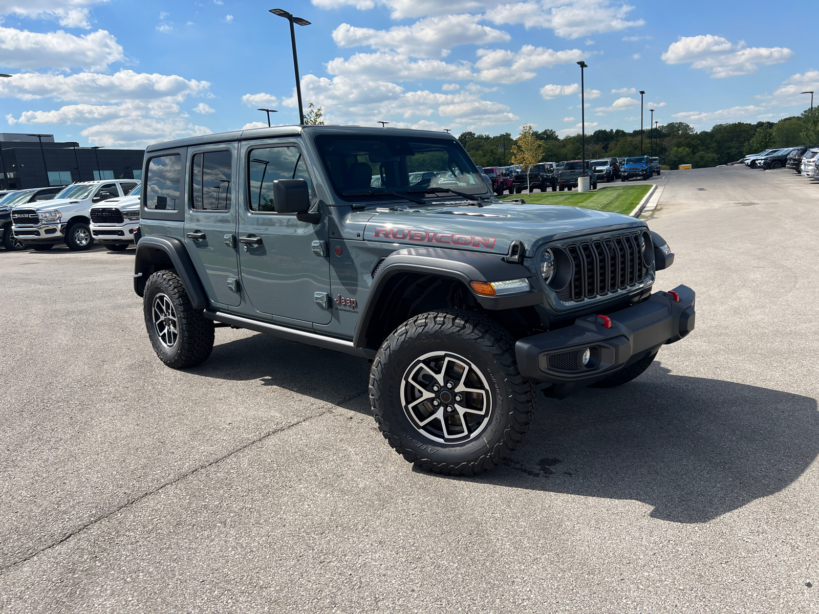 2024 Jeep Wrangler Rubicon 1