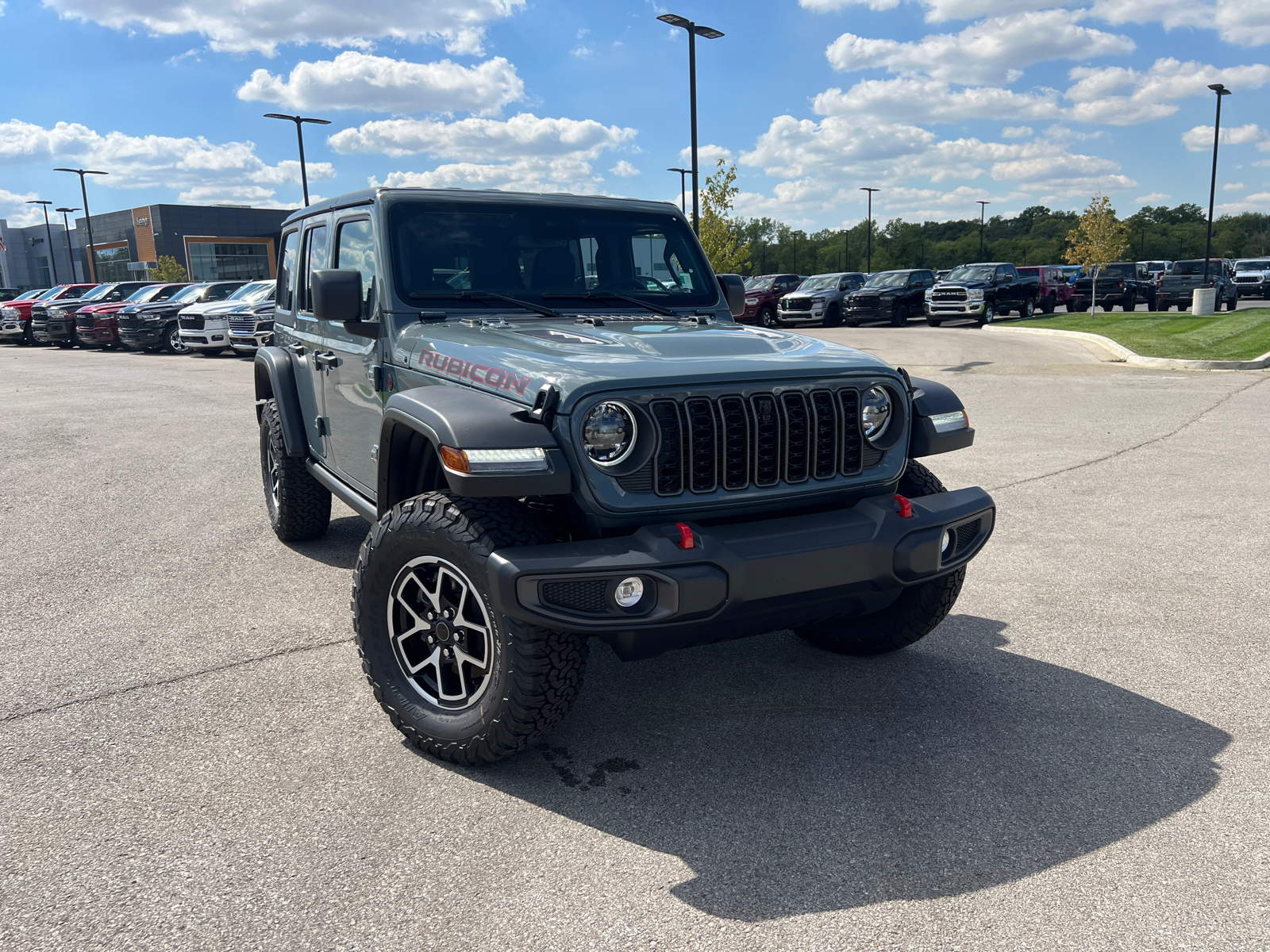 2024 Jeep Wrangler Rubicon 2