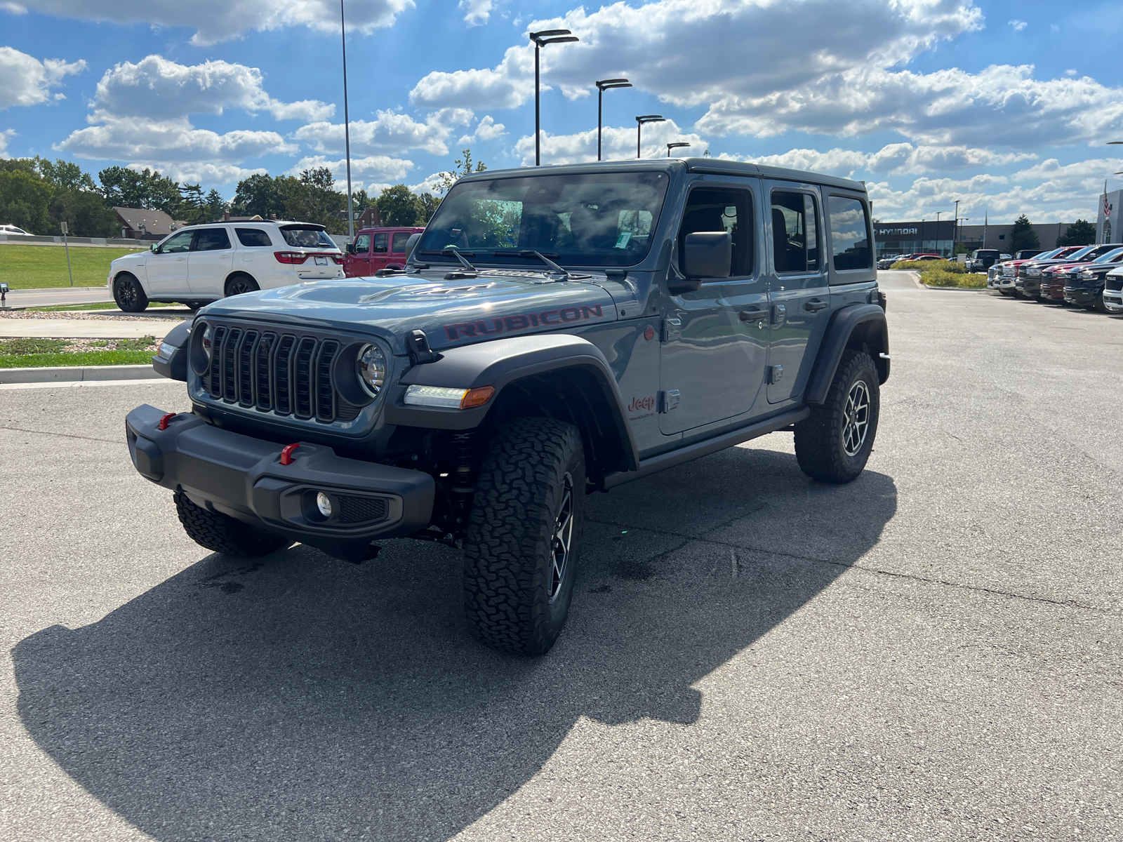 2024 Jeep Wrangler Rubicon 4