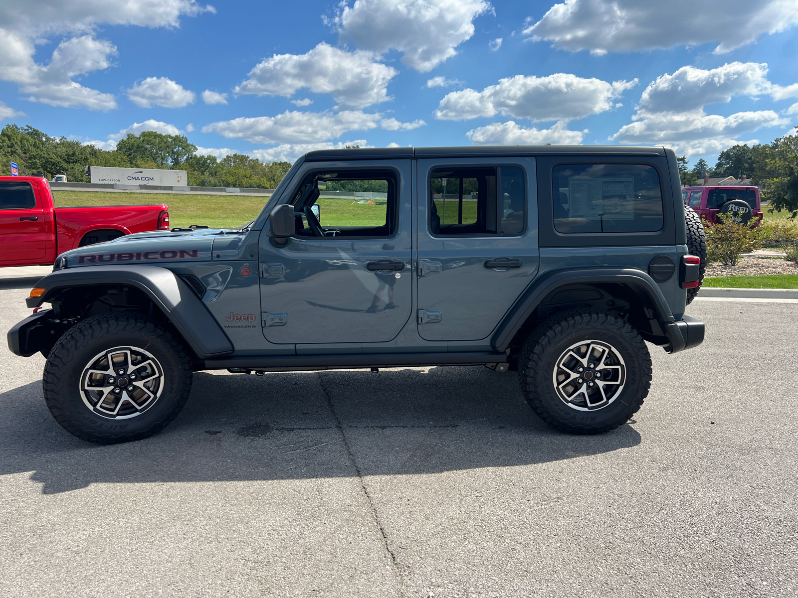 2024 Jeep Wrangler Rubicon 5