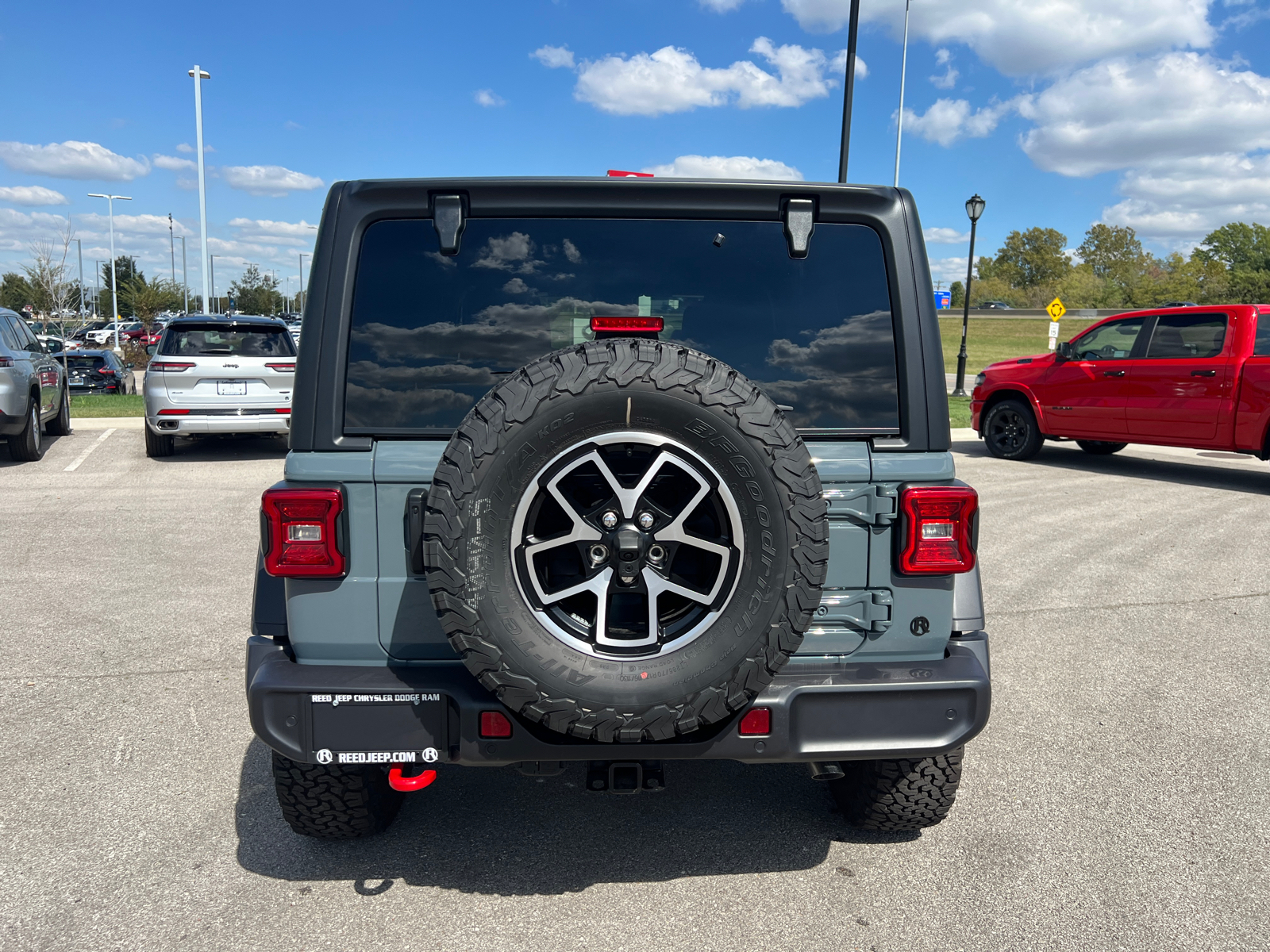 2024 Jeep Wrangler Rubicon 8