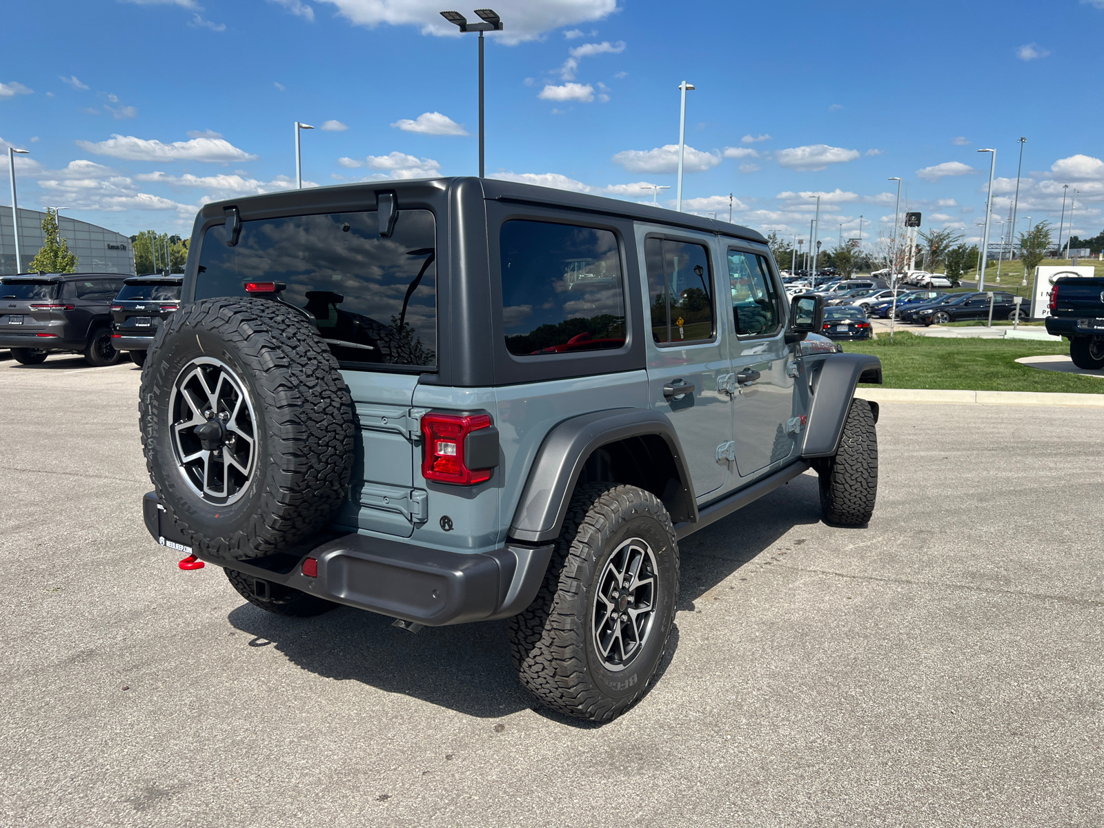 2024 Jeep Wrangler Rubicon 9