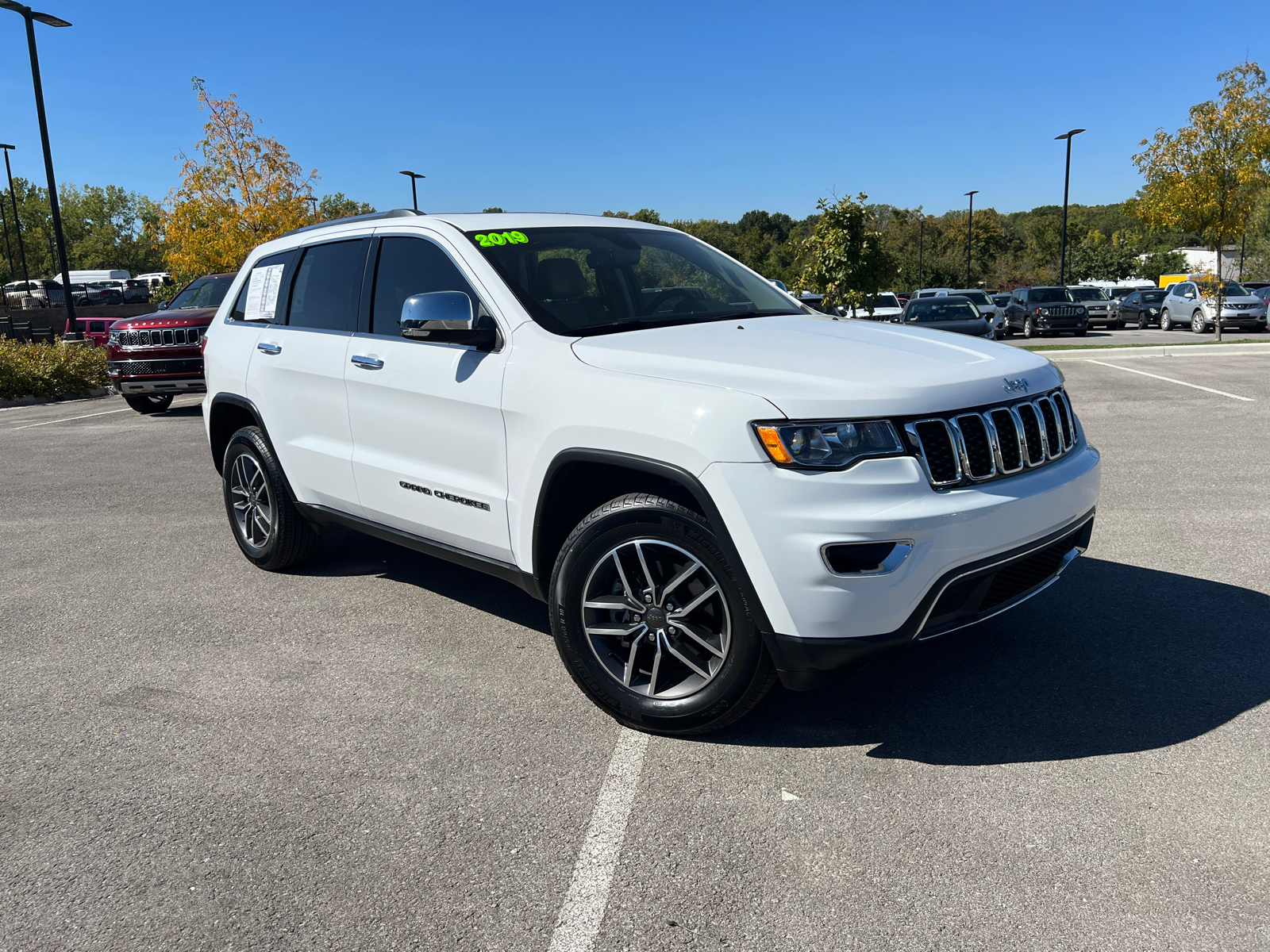 2019 Jeep Grand Cherokee Limited 1