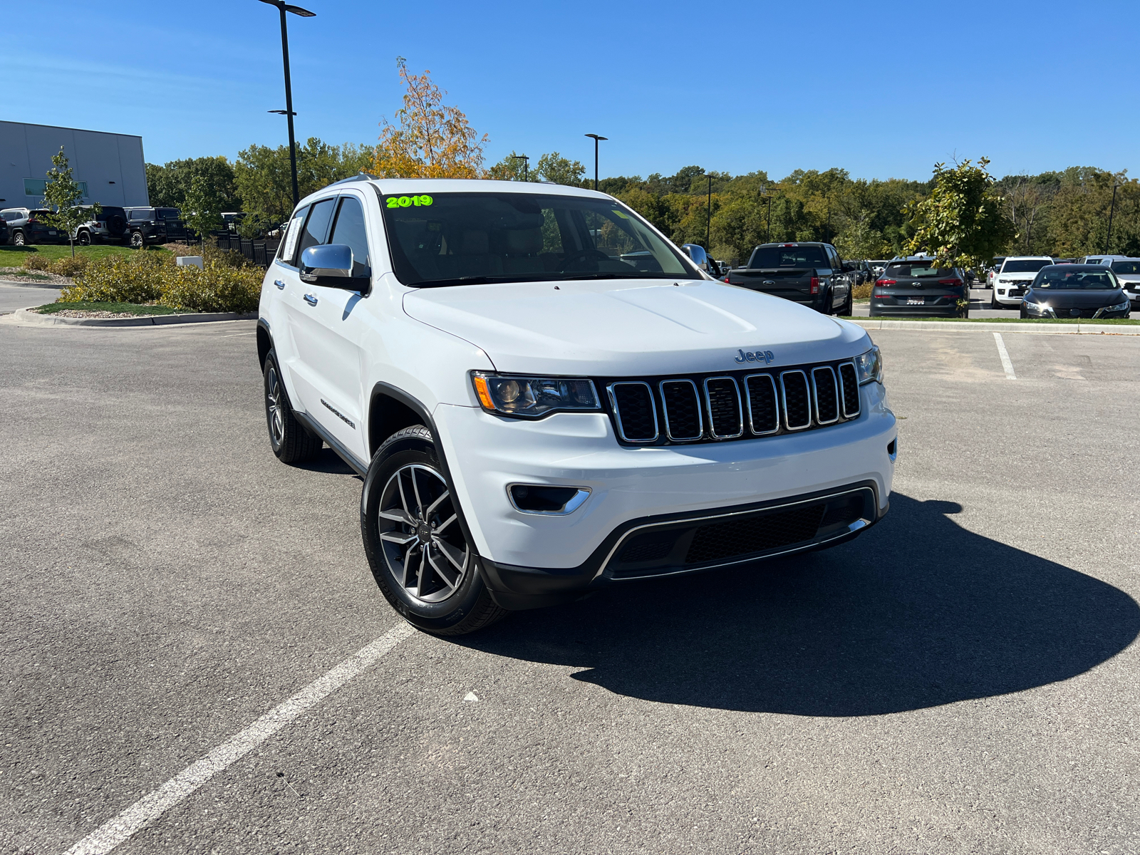 2019 Jeep Grand Cherokee Limited 2