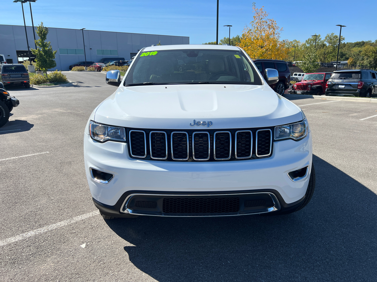 2019 Jeep Grand Cherokee Limited 3