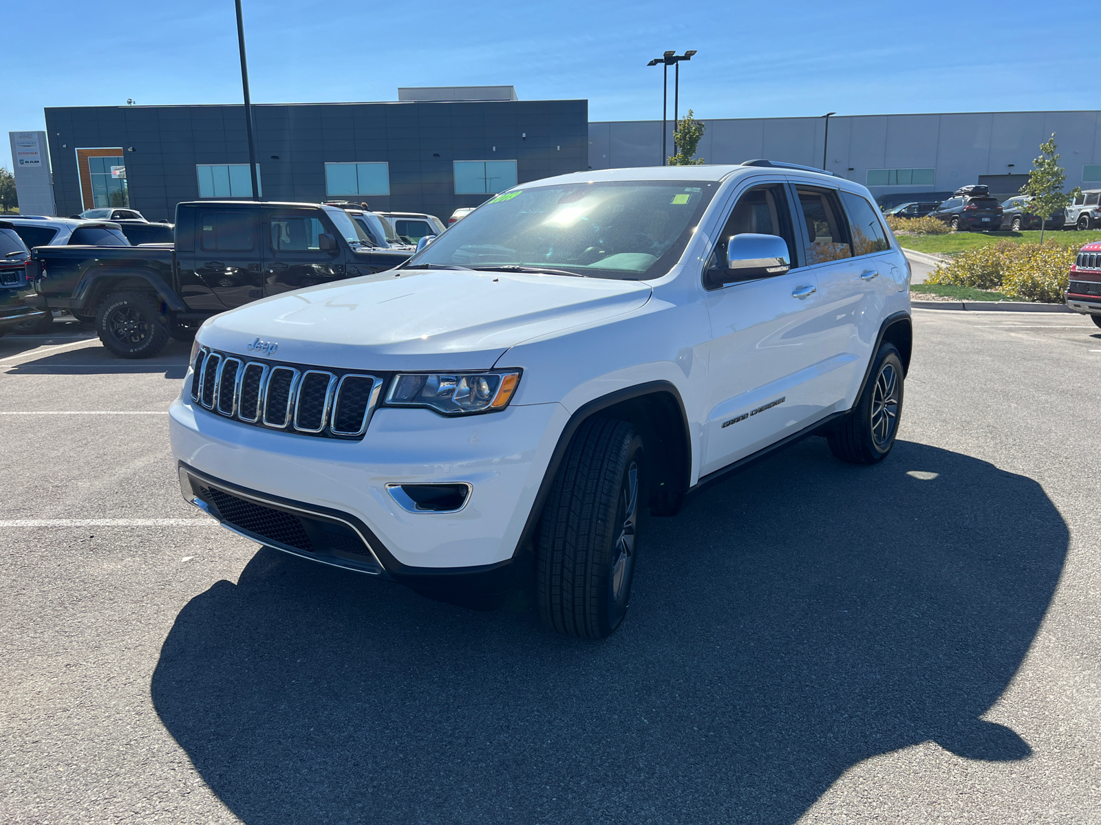 2019 Jeep Grand Cherokee Limited 4