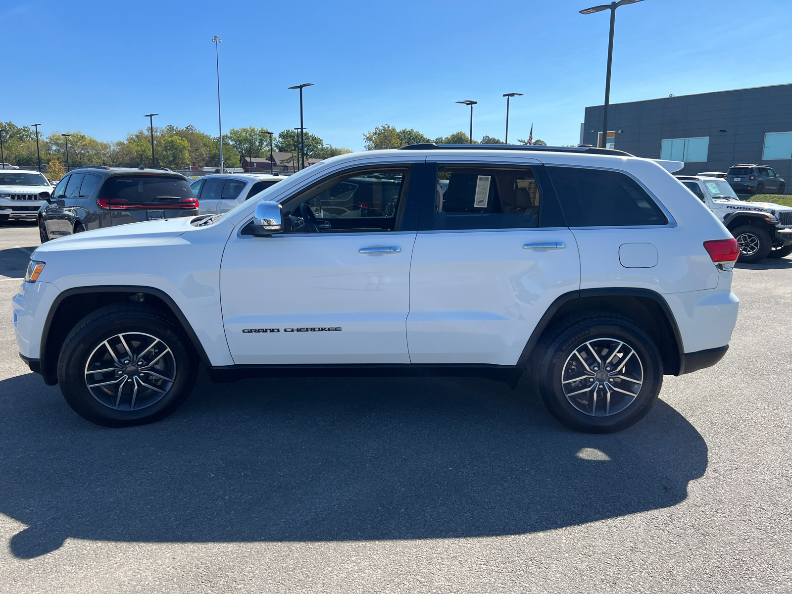 2019 Jeep Grand Cherokee Limited 5