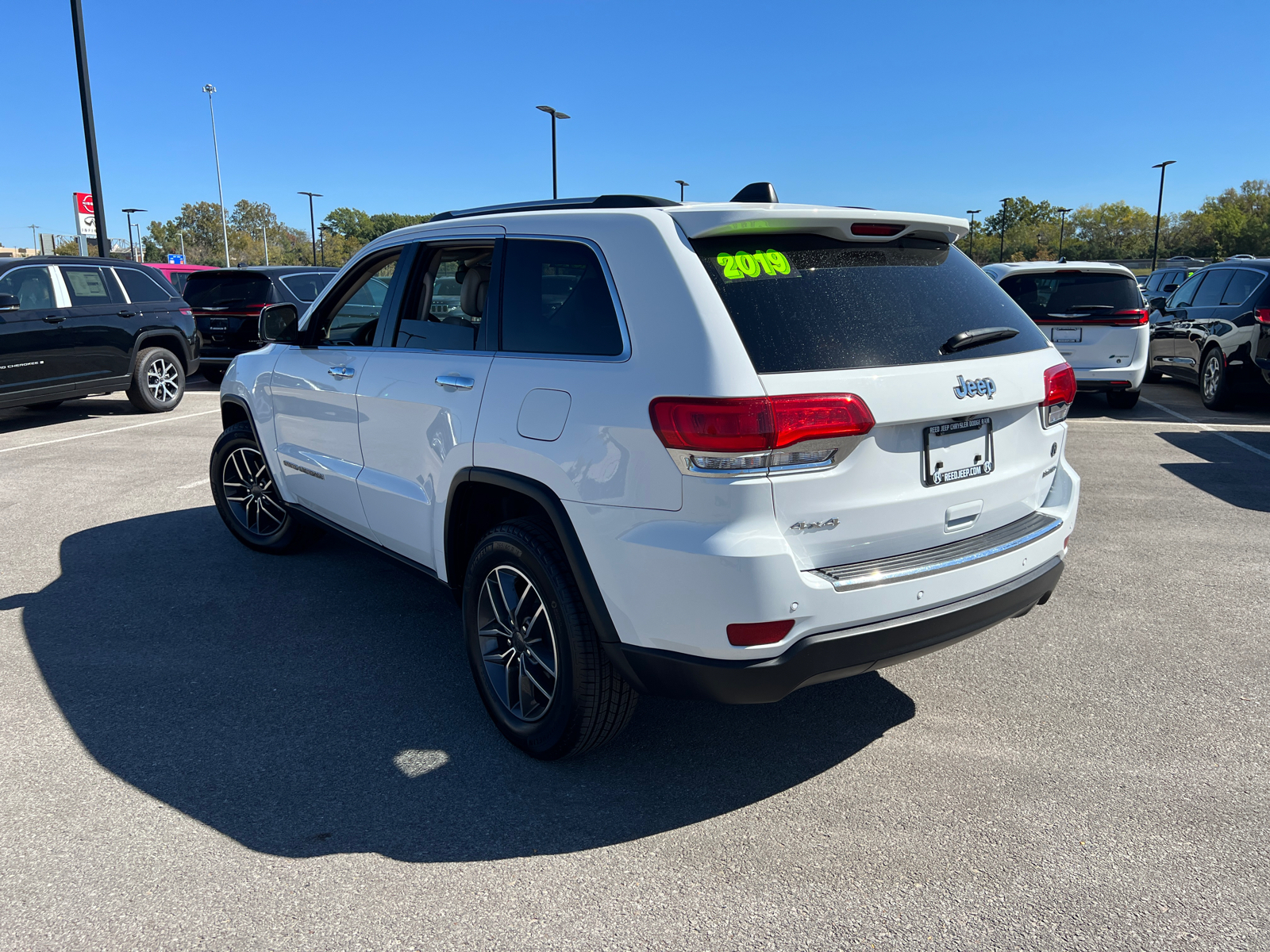 2019 Jeep Grand Cherokee Limited 7