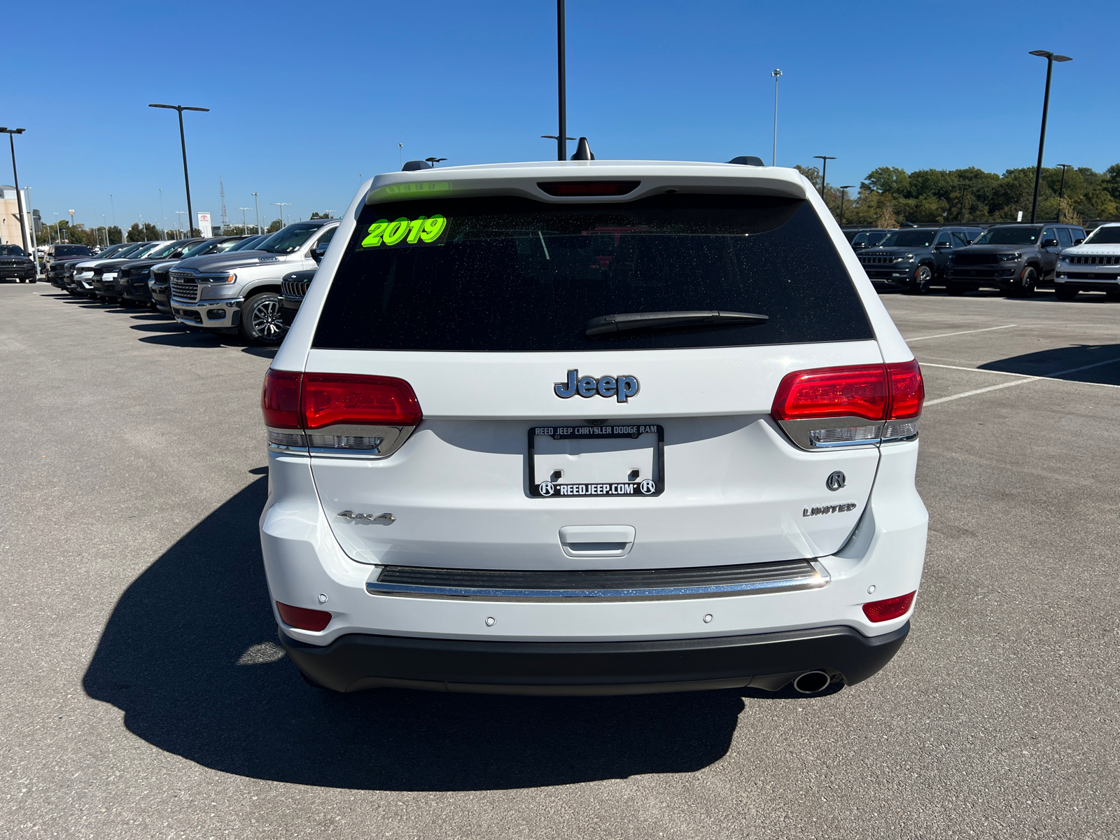 2019 Jeep Grand Cherokee Limited 8