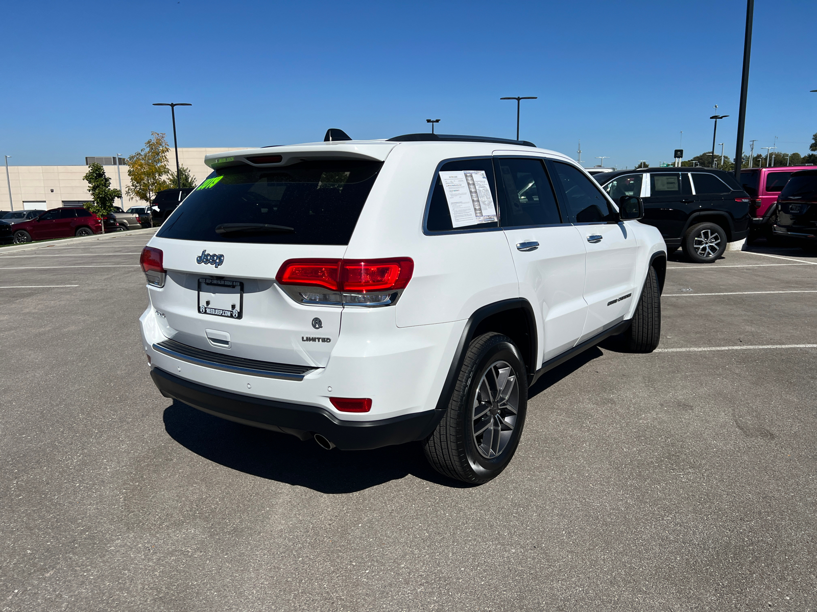 2019 Jeep Grand Cherokee Limited 9