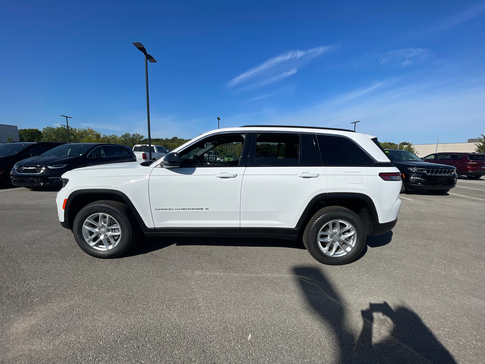 2024 Jeep Grand Cherokee Laredo X 5