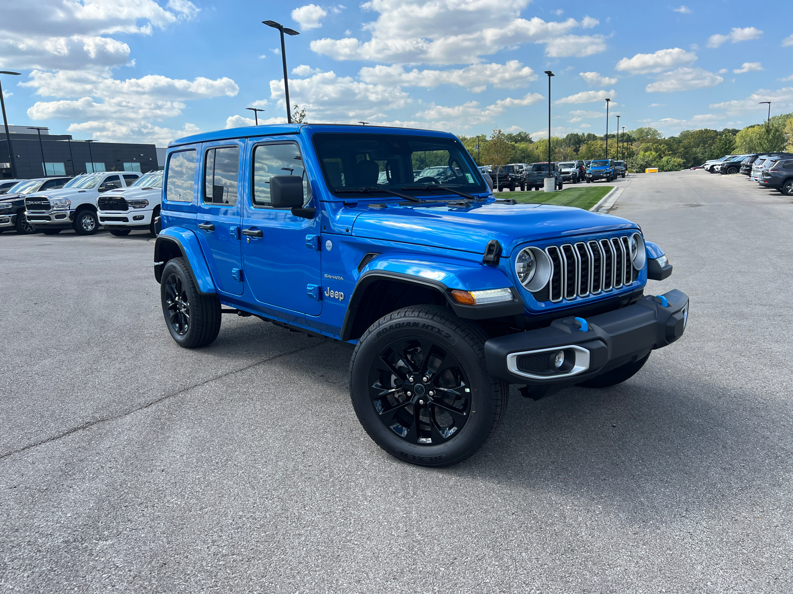 2024 Jeep Wrangler 4xe Sahara 1