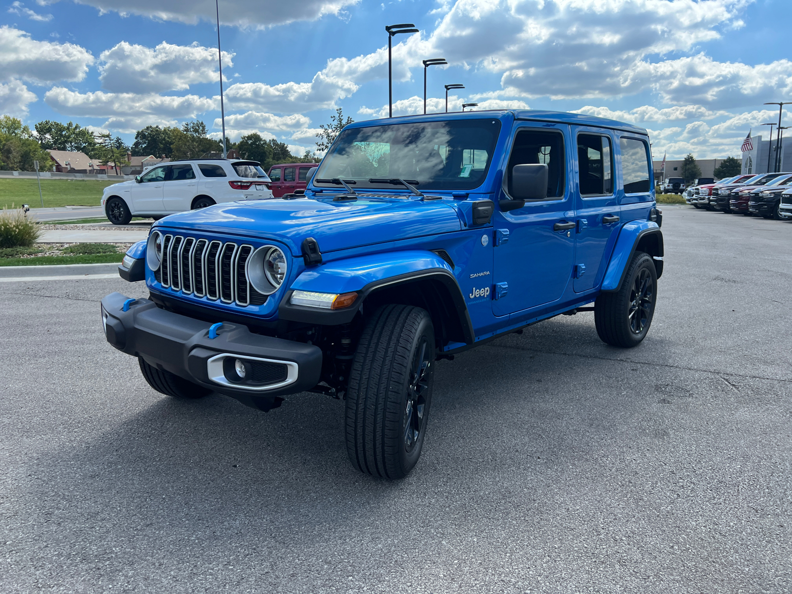 2024 Jeep Wrangler 4xe Sahara 4