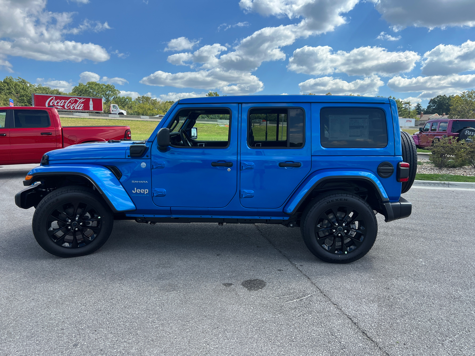 2024 Jeep Wrangler 4xe Sahara 5